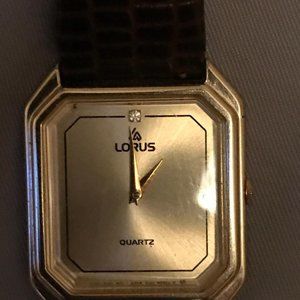lorus vintage watch